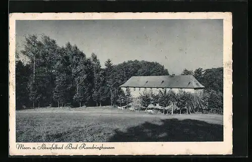 AK Bad Randringhausen, Kurhaus H. Wilmsmeier
