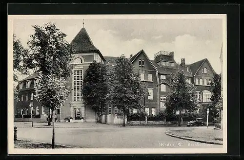 AK Bünde i. W., am Krankenhaus