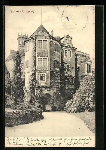 AK Droyssig, Schloss Droyssig