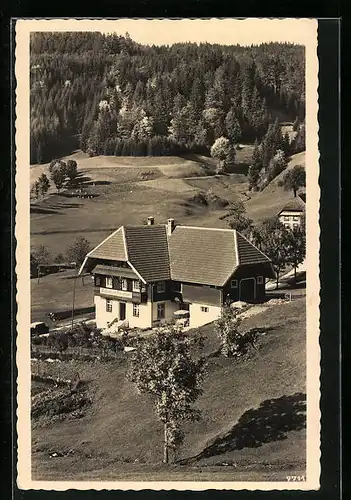 AK Rütte / Schwarzwald, Kinderheim Bergkranz