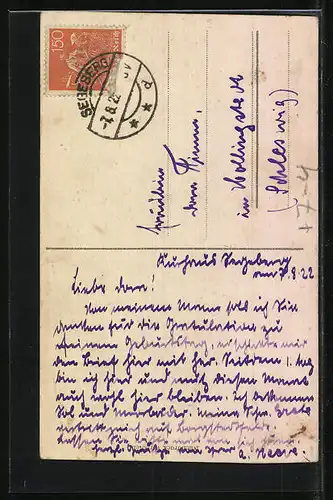 AK Bad Segeberg, Kalkberg, Steinbruch