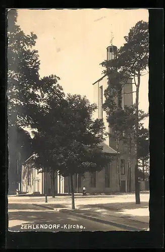 AK Berlin-Zehlendorf, Kirche