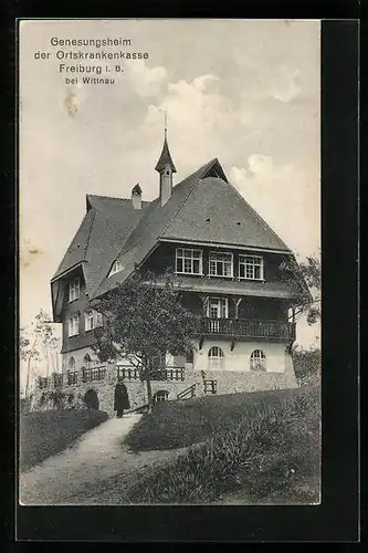 AK Wittnau, Genesungsheim der Ortskrankenkasse Freiburg i. B.