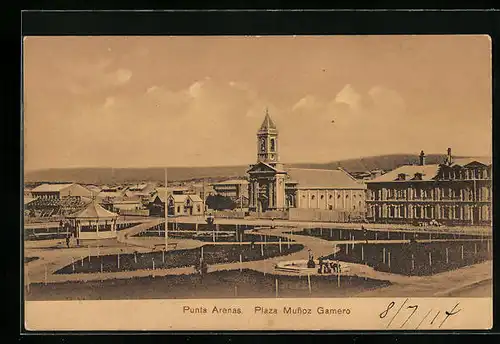 AK Punta Arenas, Plaza Munoz Gamero