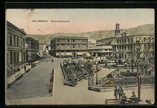 AK Valparaiso, Plaza Echaurren