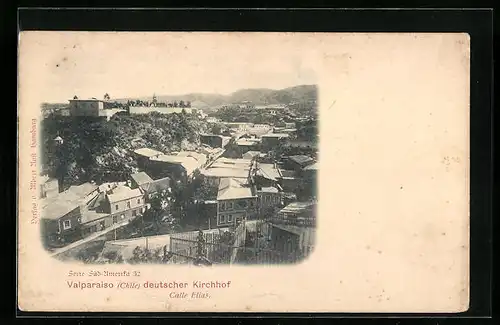 AK Valparaiso, Calle Elias