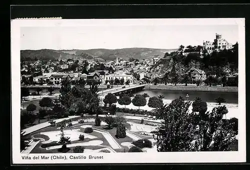 AK Vina del Mar, Castillo Brunet