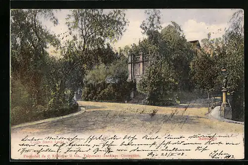 AK Santiago, Cerro Santa Lucia