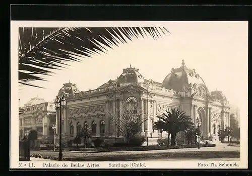 AK Santiago, Palacio de Bellas Artes