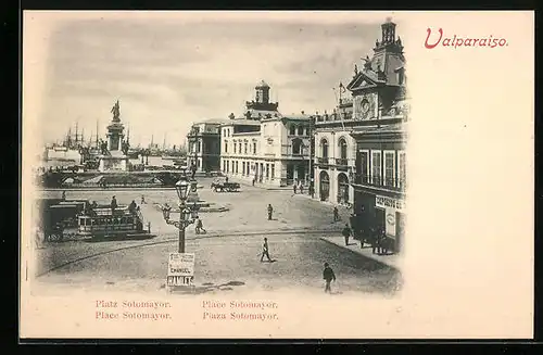 AK Valparaiso, Plaza Sotomayor