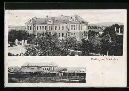 AK Balingen, Sanatorium