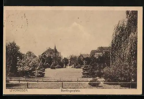 AK Leverkusen, Parkidylle am Boettingerplatz
