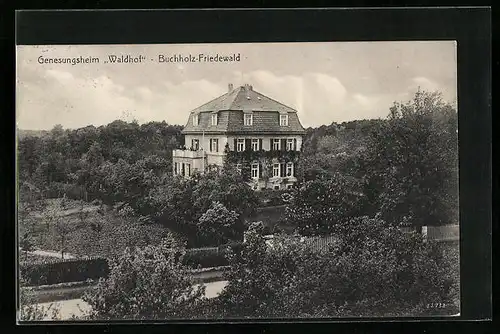 AK Buchholz-Friedewald, Genesungsheim Waldhof