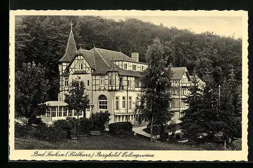 AK Bad Sachsa / Südharz, Berghotel Eulingswiese