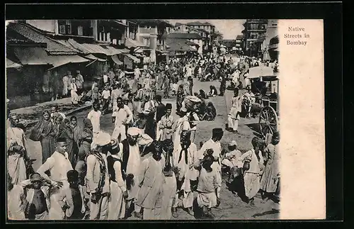 AK Bombay, Native Streets