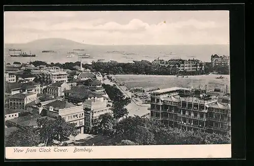 AK Bombay, View from the Clock Tower