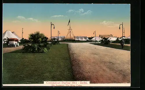 AK Delhi, Coronation Durbar 1911