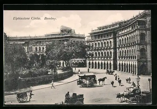 AK Bombay, Elphinstone Circles