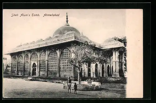 AK Ahmedabad, Shah Alum's Tomb