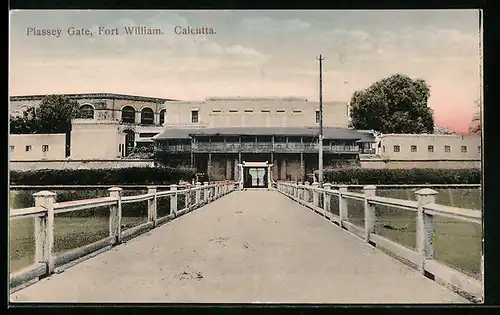 AK Calcutta, Plassey, Fort William