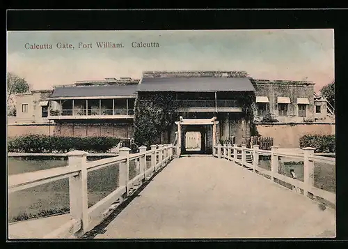 AK Calcutta, Calcutta Gate at Fort William