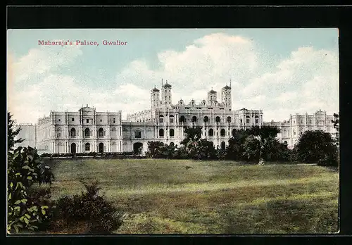 AK Gwalior, Maharaja`s Palace