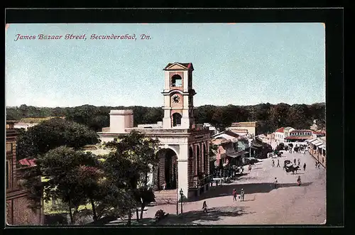 AK Secunderabad, James Bazaar Street