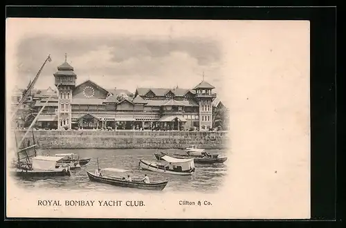 AK Bombay, Royal Yacht Club