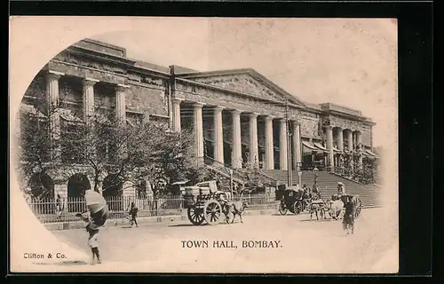 AK Bombay, Town Hall