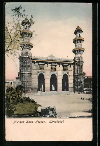 AK Ahmedabad, Muhafiz Khan Mosque
