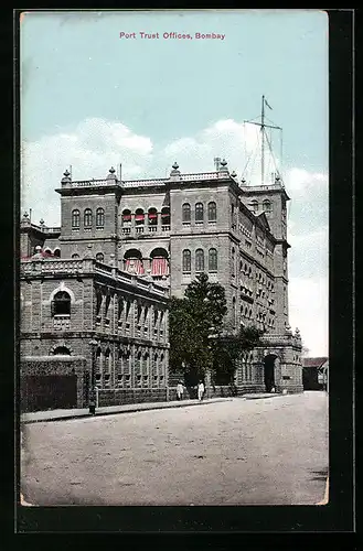 AK Bombay, Port Trust Offices