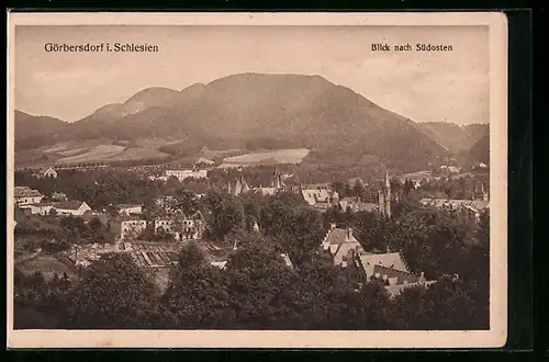AK Görbersdorf, Blick nach Südosten