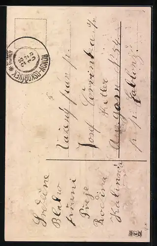 AK Kinder zu Neujahr, Kalenderblätter