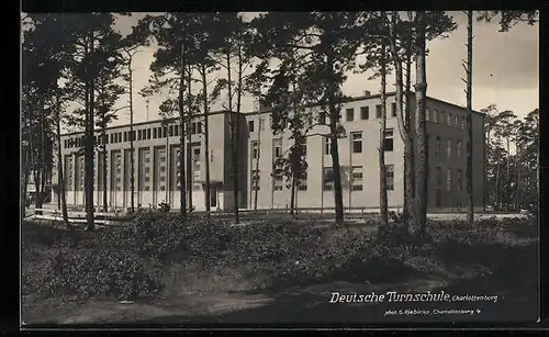 AK Berlin-Charlottenburg, Deutsche Turnschule