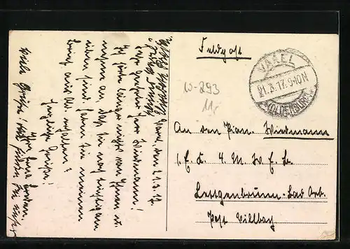 AK Varel i. Oldenburg, Blick zum Gemeindehaus