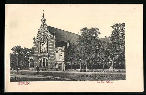 AK Berlin-Tiergarten, In den Zelten