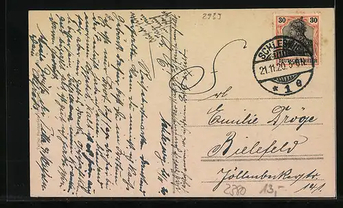 AK Schleswig, Königl. Amtsgericht