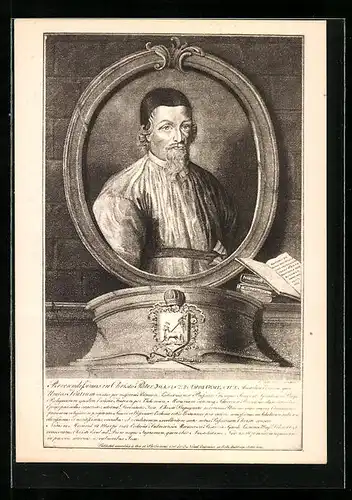 Künstler-AK Jan Amos Komensky nach J. Noual