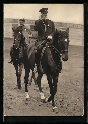 AK President Osvoboditel, Dr. Karlem Hellerem, 1926, Präsident Masaryk (TGM)