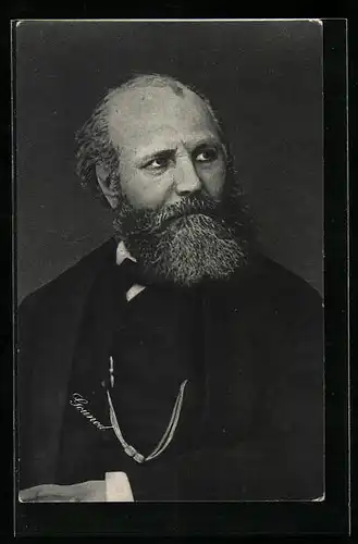 Künstler-AK Komponist Charles Gounod