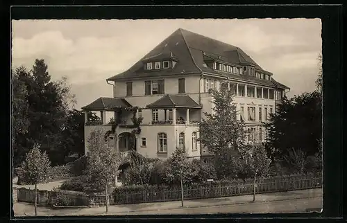 AK Rorschach, Städt. Krankenhaus