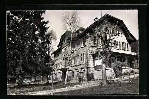 AK Langenbruck, Basler Kinderheilstätte Obere Au