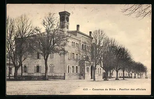 AK Bière, Casernes, Pavillon des officiers