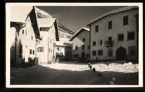 AK Bevers, Ortsansicht im Schnee