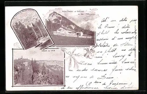 AK Boudry, Creux du Van, Ferme Robert et Rochers