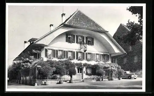 AK Worb, Gasthof zum Löwen Familie Bernhard