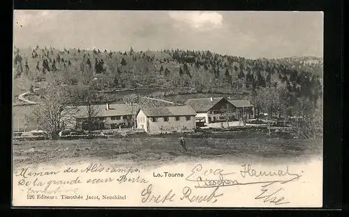 AK Le Tourne, Panorama