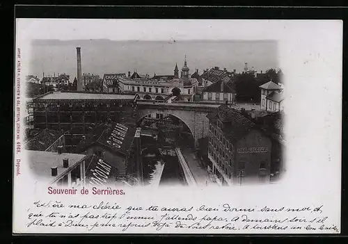 AK Serrières, Panorama, Boucherie