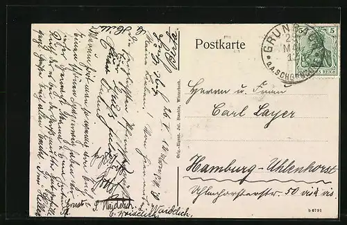 AK Buoch, Kurhaus Luginsland, Bes.: C. Frick