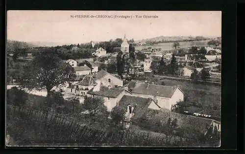 AK Saint-Pierre-de-Chignac, Vue Générale